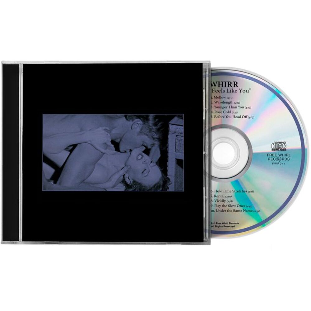 Whirr - Feels Like You  CD